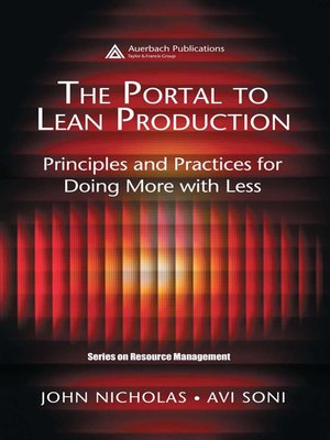 cover image of The Portal to Lean Production
